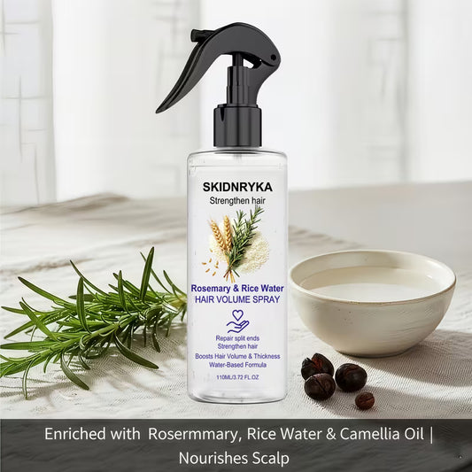 Rosemary Mist Hair Spray with Rice Water