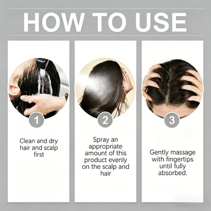 Rosemary Mist Hair Spray with Rice Water