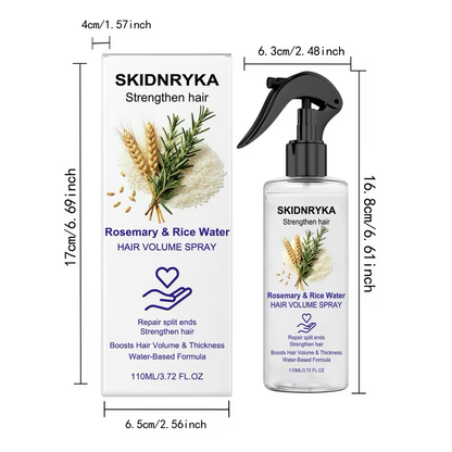 Rosemary Mist Hair Spray with Rice Water
